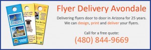 flyer delivery avondale