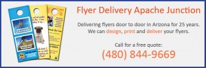 flyer delivery apache junction