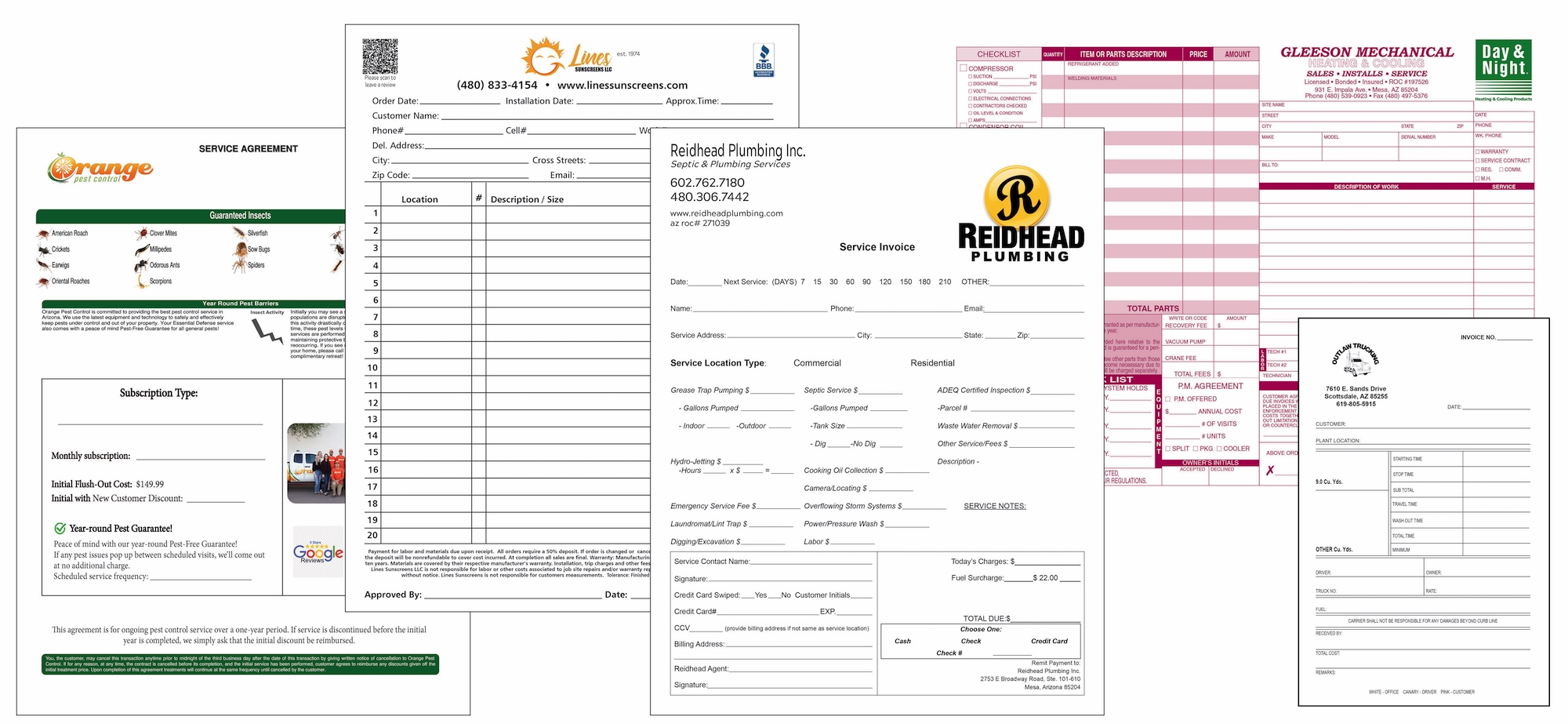 Business Form & NCR Printing Mesa | Ashlee's Printing & Marketing