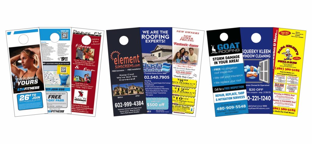 Door Hanger Banner