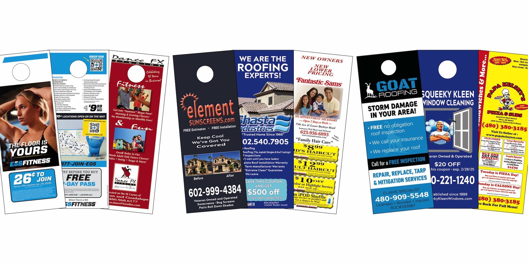 Door Hanger Banner