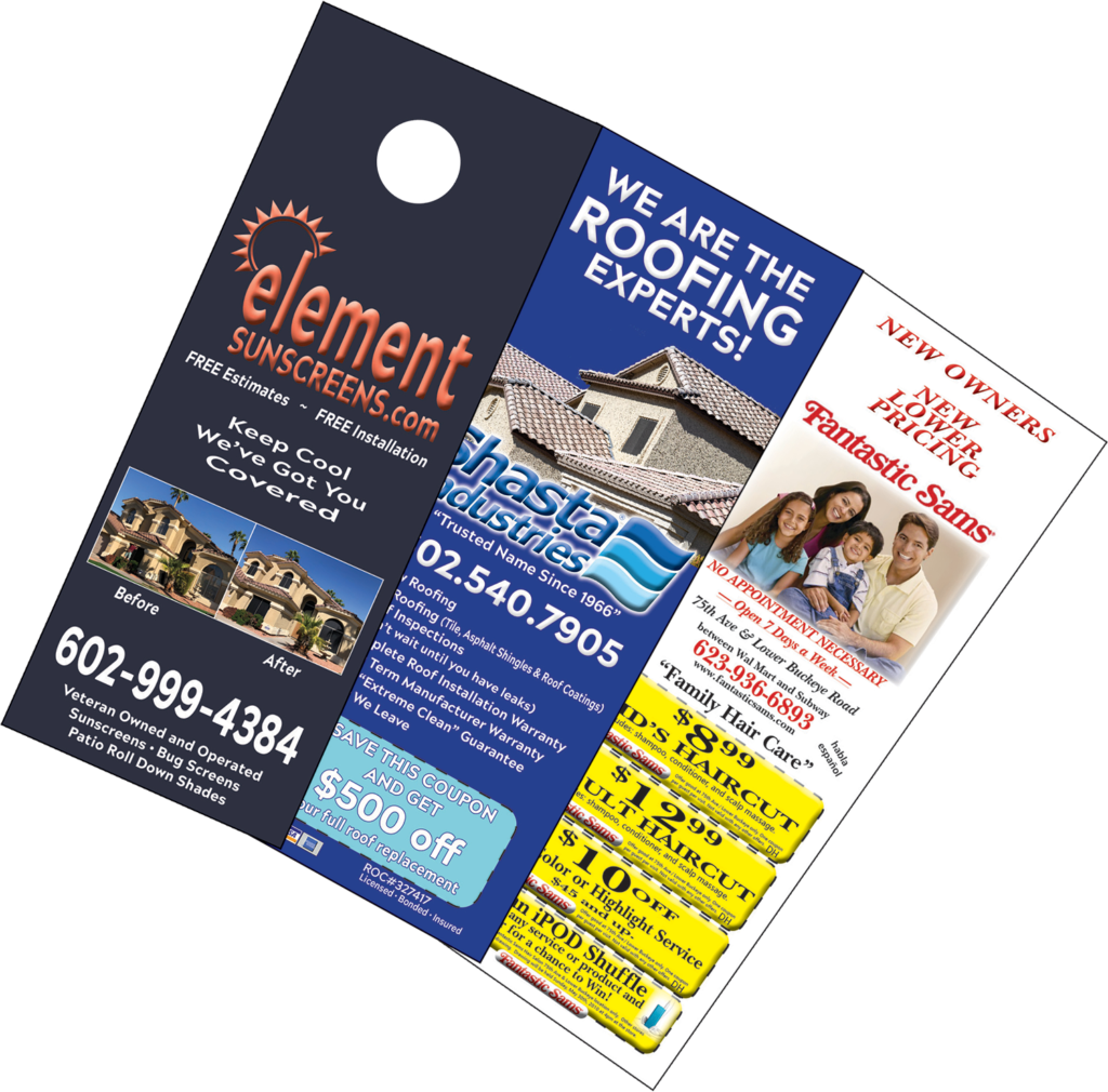 door-flyers