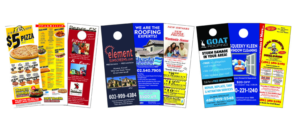 Door Hanger Banner